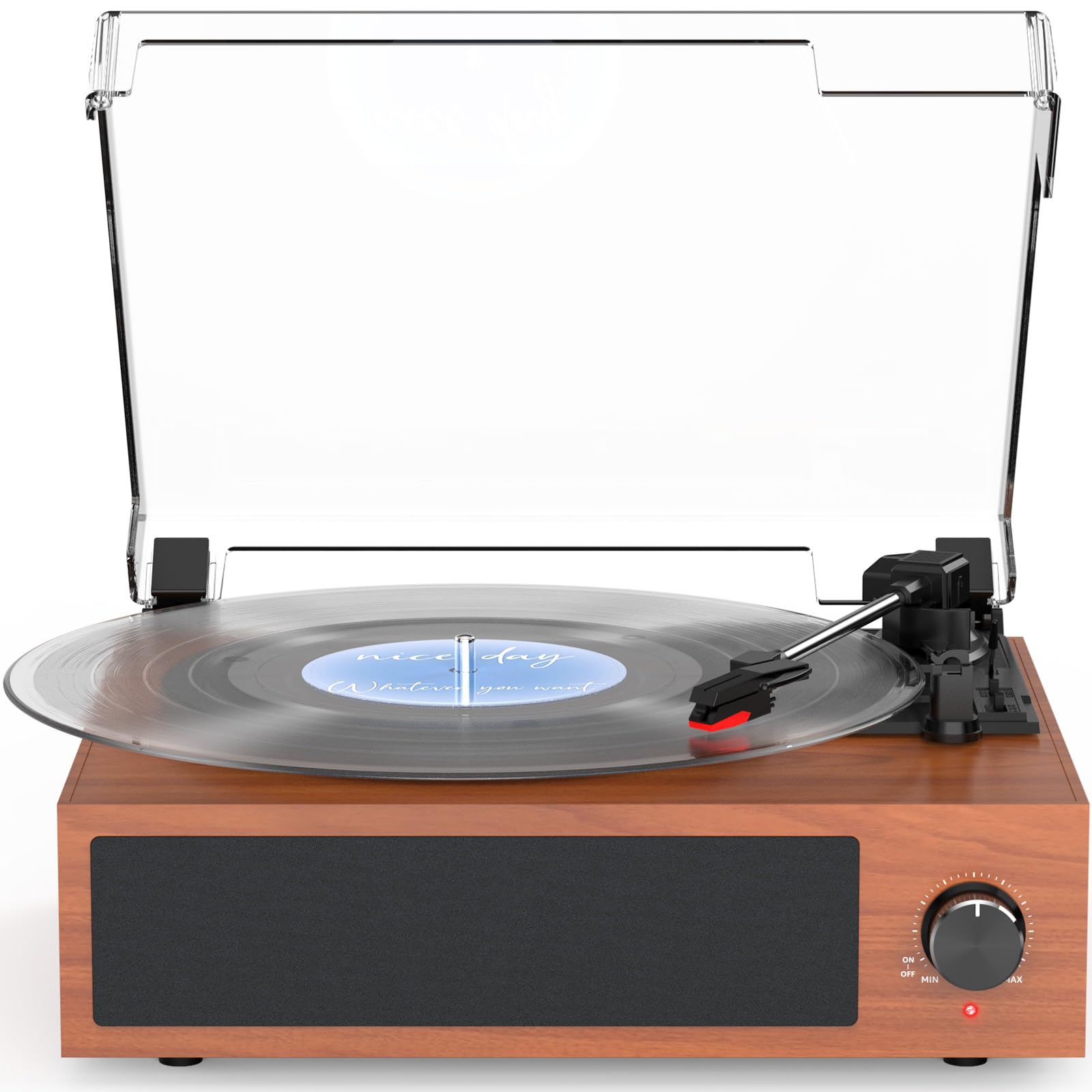 レコードプレーヤー Amazon.com: Vintage Record Player with Built-in Stereo
